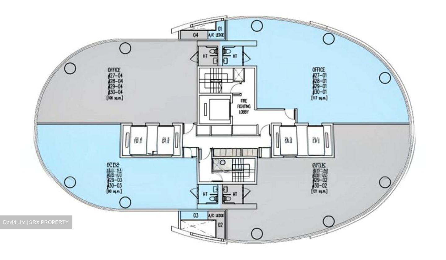 Oxley Tower (D1), Office #567620631